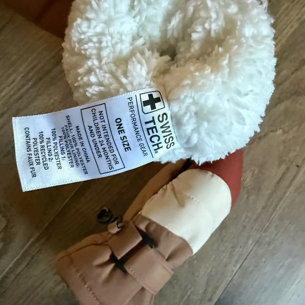Swiss Tech Kids' Mittens